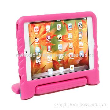 Leather smart case for iPad mini, durable and childproof, OEM and ODM orders welcomed